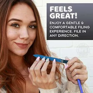 Premium Glass Nail Files for Elegant Nail Care