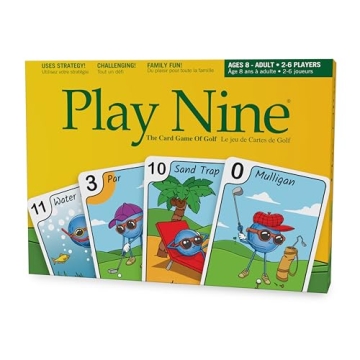PLAY NINE - The Ultimate Family Card Game for All Ages