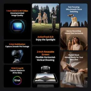 DJI Osmo Pocket 3 Vlogging Camera with 4K Video Quality