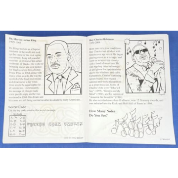 Discovering African American History Coloring Books