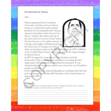 Discovering African American History Coloring Books