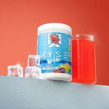 Ryse Loaded Pre Workout for Energy and Focus | Tropical Punch