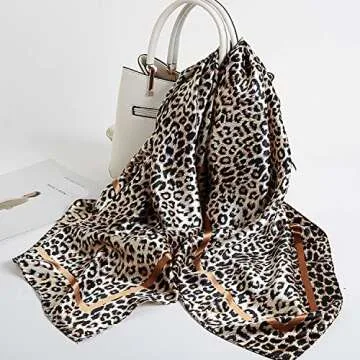 woogwin Satin Silk Hair Scarves - Stylish & Versatile