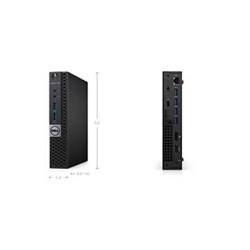 DELL OPTIPLEX 7040 6th Gen Micro Business Desktop Computer, Intel Quad Core i5 6400T up to 2.8GHz, 1...