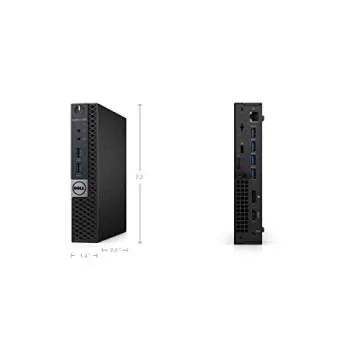 Compact and Powerful DELL OPTIPLEX 7040 Micro Desktop, Intel i5 16GB RAM 256GB SSD