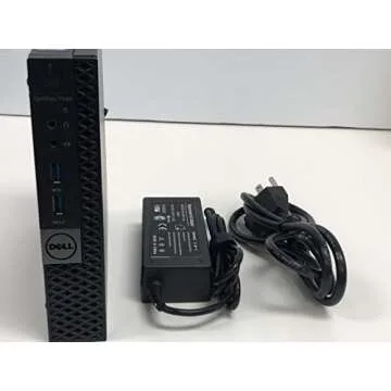 DELL OPTIPLEX 7040 Micro Desktop with i5, 16GB RAM, SSD