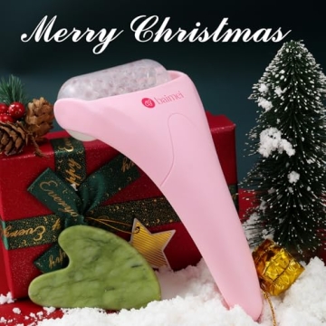 Ice Roller & Gua Sha Facial Tool Set for Women