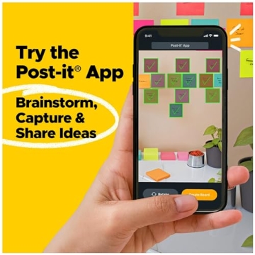 Post-it Super Sticky Notes 3x3 in 5 Pads Playful Primaries