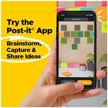 Post-it Super Sticky Notes 3x3 in 5 Pads Playful Primaries