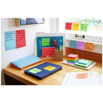 Post-it Super Sticky Notes 3x3 in 5 Pads Playful Primaries
