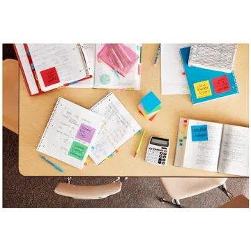 Post-it Super Sticky Notes 3x3 in 5 Pads Playful Primaries