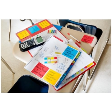 Post-it Super Sticky Notes 3x3 in 5 Pads Playful Primaries