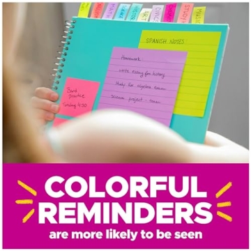 Post-it Super Sticky Notes 3x3 in 5 Pads Playful Primaries