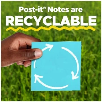 Post-it Super Sticky Notes 3x3 in 5 Pads Playful Primaries