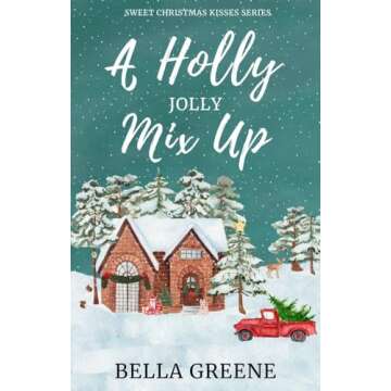 A Holly Jolly Mix Up: A Small Town Holiday Clean Romance (Sweet Christmas Kisses Series)