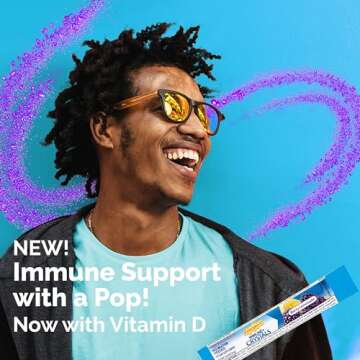 Emergen-C Immune Plus Crystals for On-The-Go Support