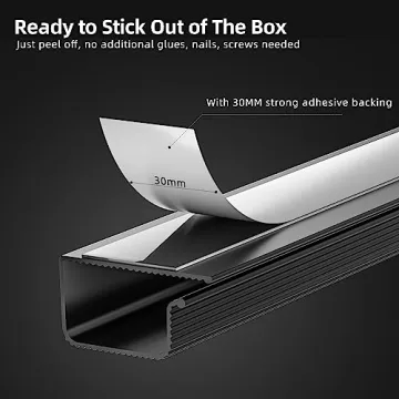 YECAYE Under Desk Cable Management Kit - 6X15.7in