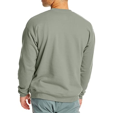 Hanes Men's Ecosmart Sweatshirt - Stonewashed Green