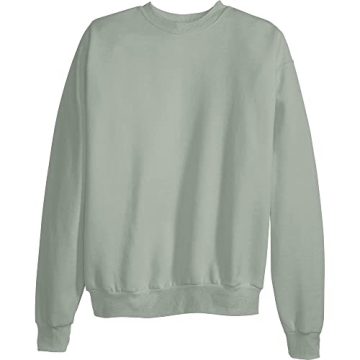 Hanes Men's Ecosmart Sweatshirt - Stonewashed Green