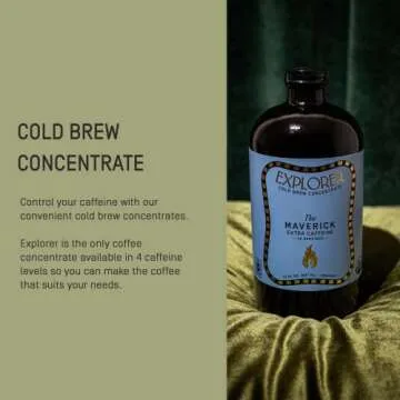 Explorer Cold Brew Coffee Concentrate for All Coffee Lovers