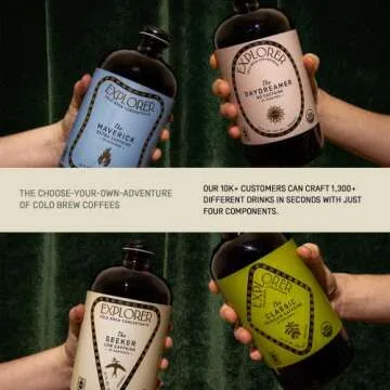 Explorer Cold Brew Coffee Concentrate for All Coffee Lovers