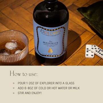 Explorer Cold Brew Coffee Concentrate for All Coffee Lovers