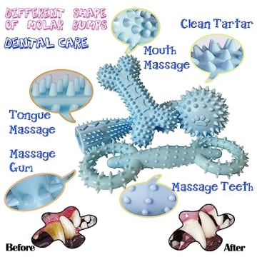 Durable Puppy Chew Toys for Healthy Teething Fun