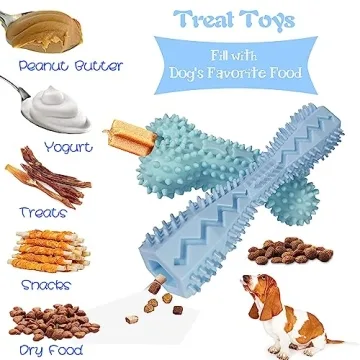 Durable Puppy Chew Toys for Healthy Teething Fun