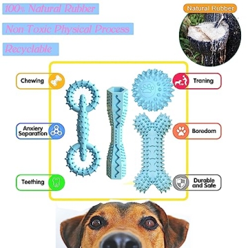 Durable Puppy Chew Toys for Healthy Teething Fun