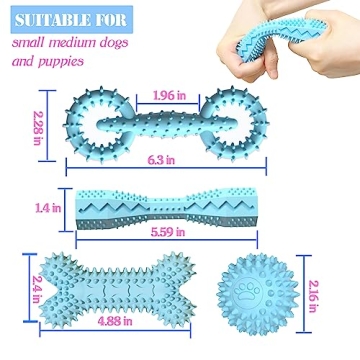 Durable Puppy Chew Toys for Healthy Teething Fun