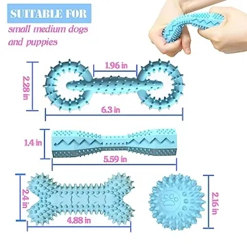 Durable Puppy Chew Toys for Healthy Teething Fun