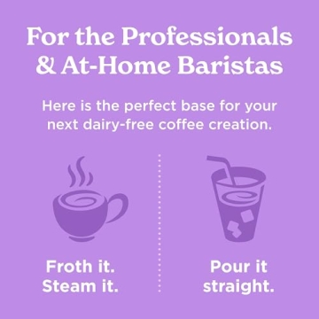 Califia Farms Organic Oat Barista Blend 32 oz Plant Based Milk