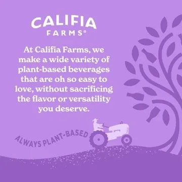 Califia Farms Organic Oat Barista Blend 32 oz Plant Based Milk