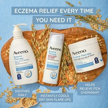 Aveeno Nighttime Eczema Balm with Oatmeal, 11 FL OZ