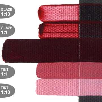 OPEN Slow-Drying Acrylics by GOLDEN, Alizarin Crimson Hue, 2 fl oz. tube, Professional Acrylic Paint, Transparent