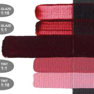 OPEN Slow-Drying Acrylics by GOLDEN, Alizarin Crimson Hue, 2 fl oz. tube, Professional Acrylic Paint, Transparent