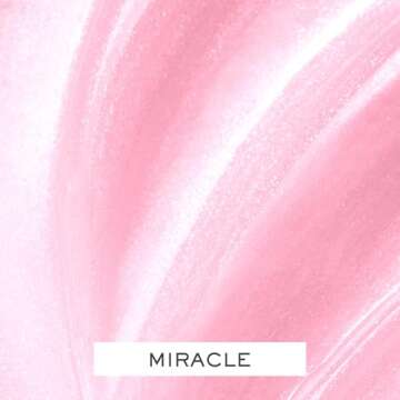 Lancôme Juicy Tubes Shine Lip Gloss - High Shine & Lasting Hydration - Vitamin E Enriched - 04 Miracle (Sparkle)