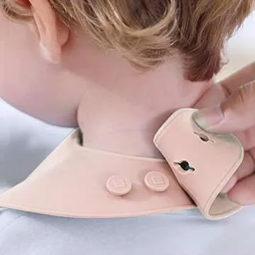 GODR7OY Silicone Baby Bibs - BPA Free & Adjustable