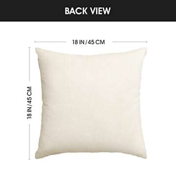 AVOIN Shamrock Throw Pillow Cover | St Patrick's Day Decoration