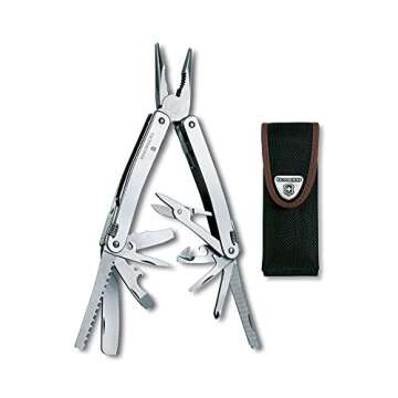 Victorinox Swiss Army Swisstool Spirit Multi-tool Tandem Grey 105 mm