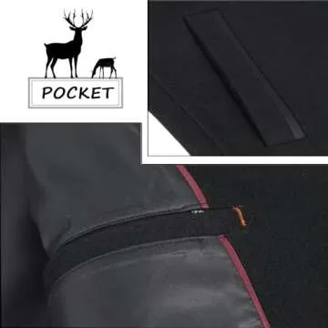 ELETOP Men's Wool Coat Winter Long Trench Coat Classic Business Overcoat Top Pea Coat 1811 Black M