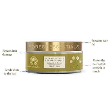 Forest Essentials Hair Repair Masque 200g for Healthy Hair