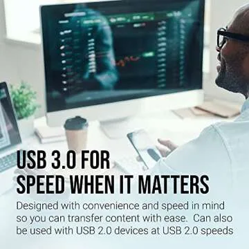 PNY 64GB Turbo USB 3.0 Flash Drive - Fast & Efficient Data Transfer