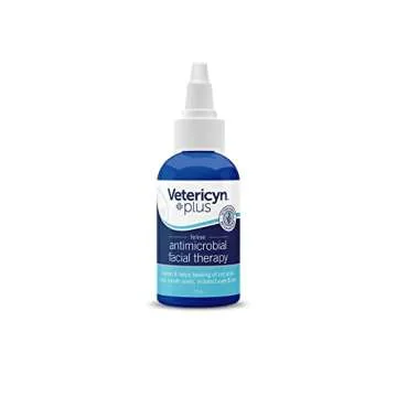 Vetericyn Plus Feline Facial Therapy | Healing Aid and Skin Repair for Cat Issues, 2 Ounces