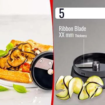 Fullstar 6 in 1 Vegetable Spiralizer for Healthy Cooking