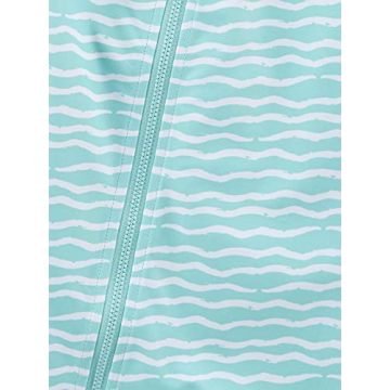 Carter's Boys' 2-Pack 1-Piece Zip Rashguards - Perfect for Summer Fun!