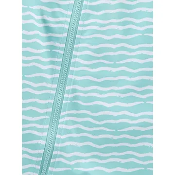 Carter's Boys' 2-Pack 1-Piece Zip Rashguards - Perfect for Summer Fun!