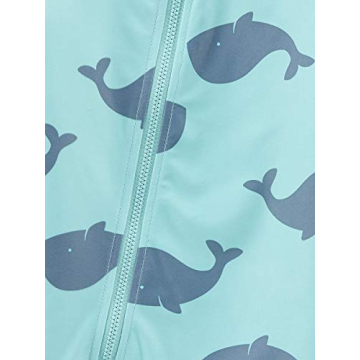 Carter's Boys' 2-Pack 1-Piece Zip Rashguards - Perfect for Summer Fun!