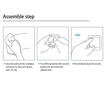 YIGII Under Cabinet Paper Towel Holder - Self-Adhesive & Stylish