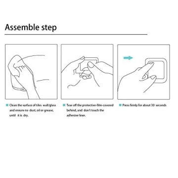 YIGII Under Cabinet Paper Towel Holder - Self-Adhesive & Stylish